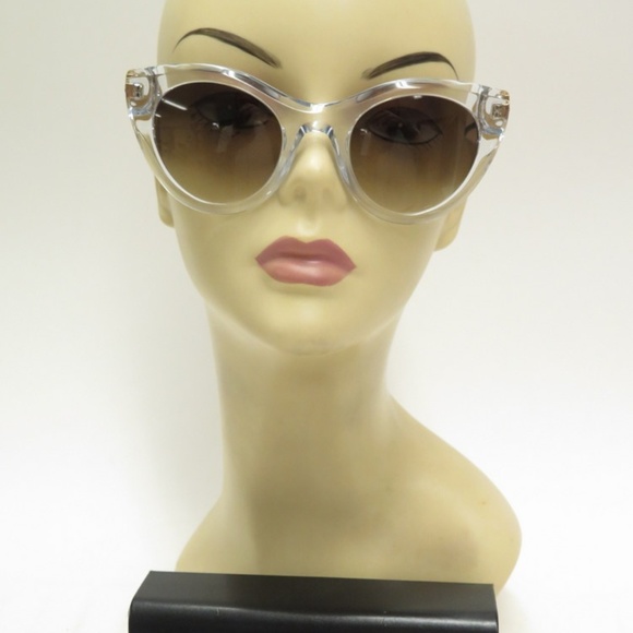 Thierry Lasry Accessories - Thierry Lasry Perky Sunglasses Translucent Cat Eye